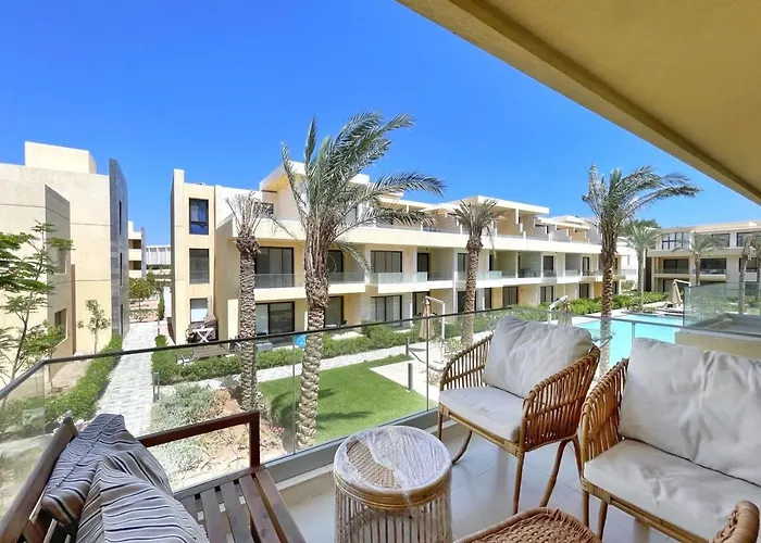 Appartement The Snuggly G Cribs El Gouna Hurghada